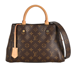 Montaigne MM, Canvas, Monogram, CA0137, CL/L/K/S, 2*